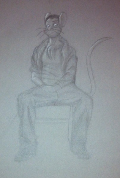 Rat Man Sketch
