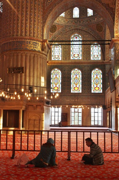 Sultan Ahmet (Blue) Mosque Istanbul