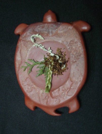 Turtle Smudge Bowl