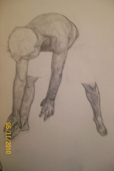 Study of a man
