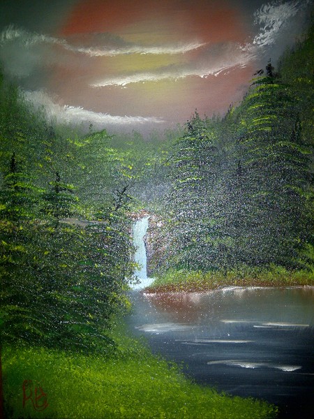 peaceful dawn