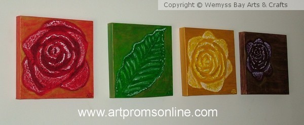 Rainbow Flower Collection **SOLD**