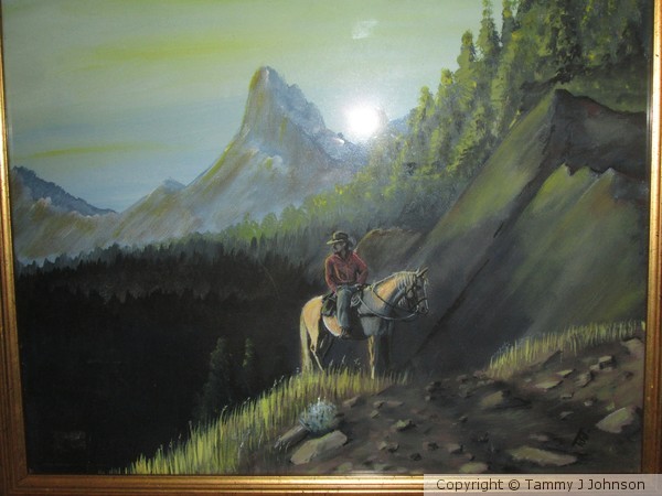 Sun rise trail 