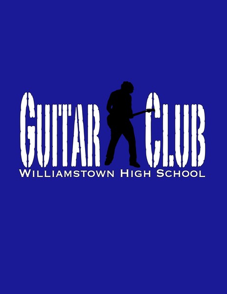 WHS Guitar Club T-Shirt (front)