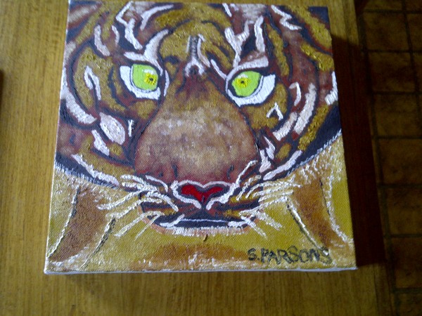 Tiger for Amanda