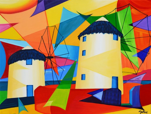 Windmills of Mykonos