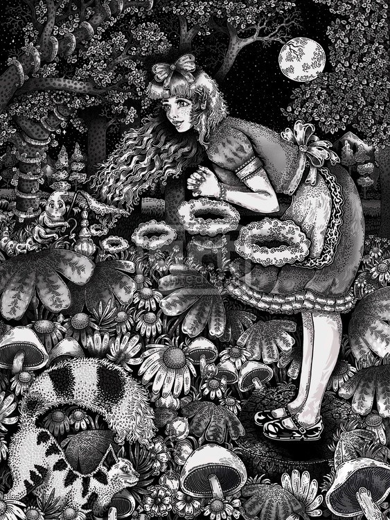 Alice Among Friends