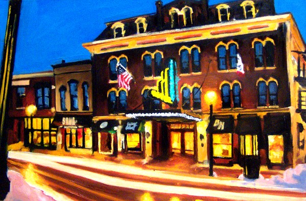 The Black Hawk Hotel