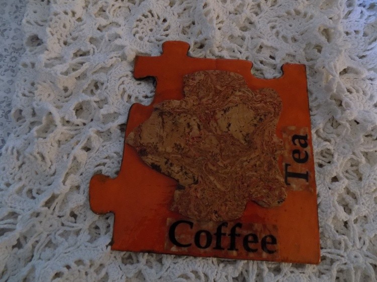 Tea/coffee Coaster