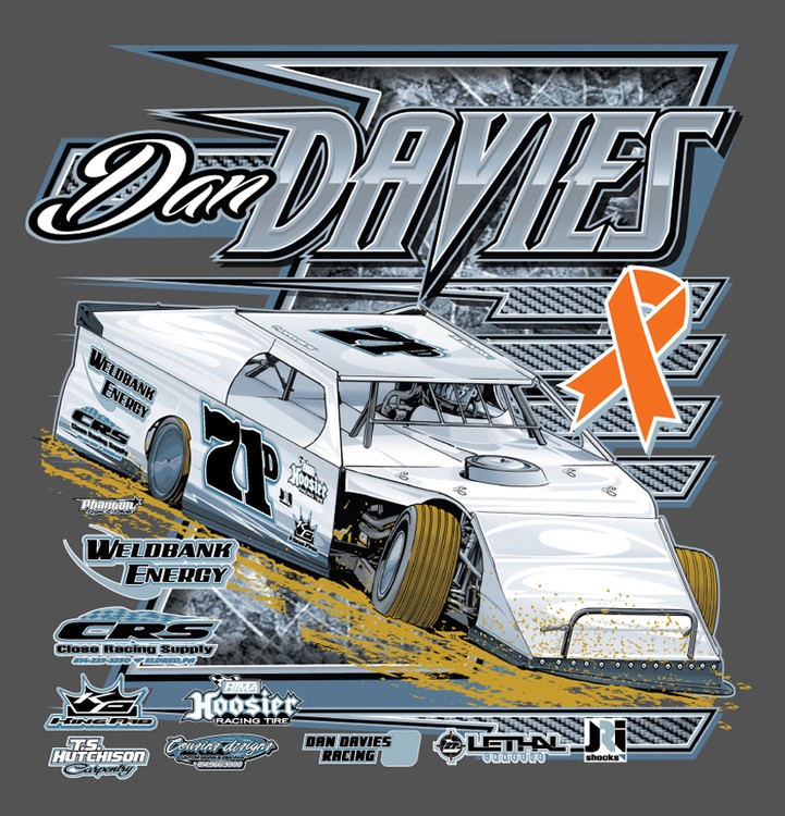 2017 Dan Davies Modified Driver