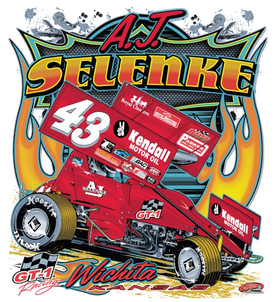 A.J. SELENKE BACK