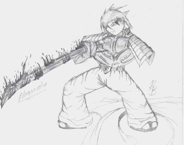 Naginatu -Samurai of the Black Flame-