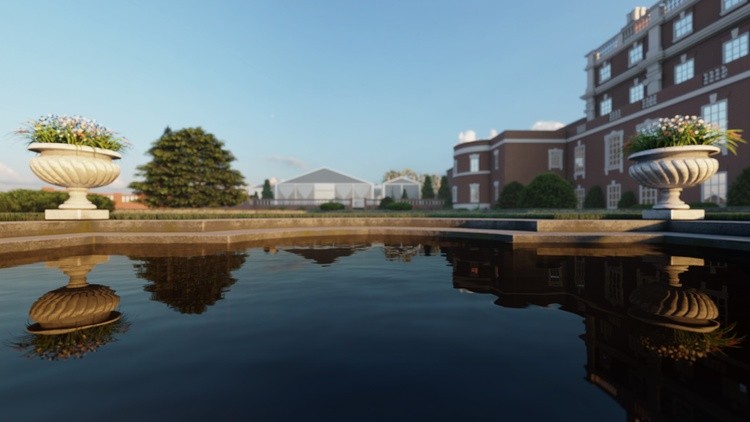 3D Architectural walkthrough of The Amazing Resort by Yantram 3D Walkthrough Studio