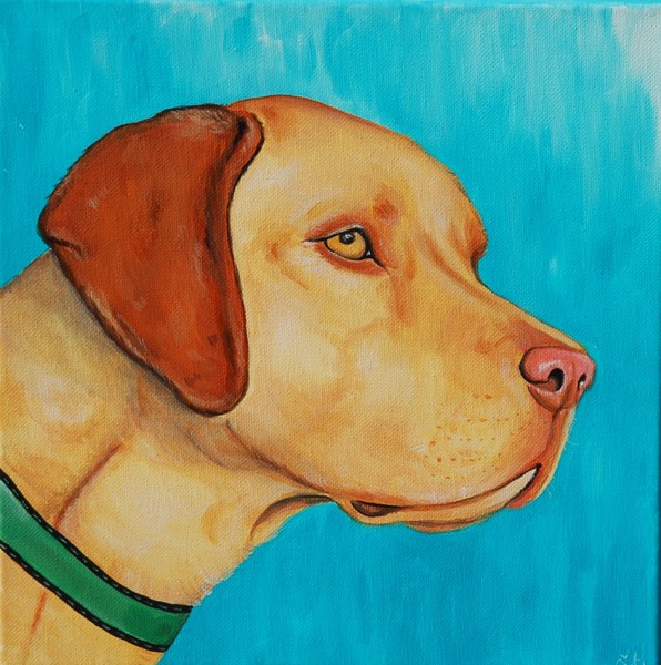 taj custom pet painting