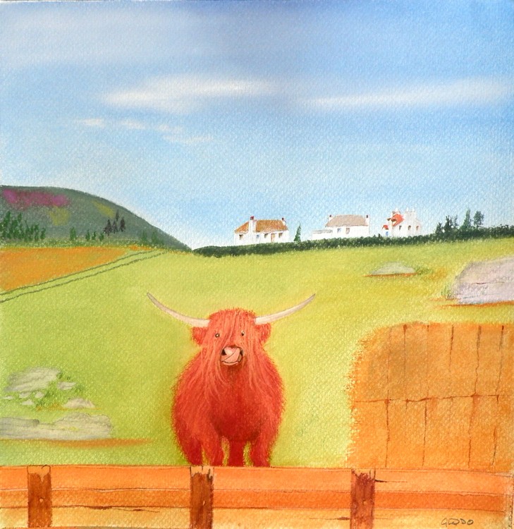 THE HEILAND COO AT BREAKFAST