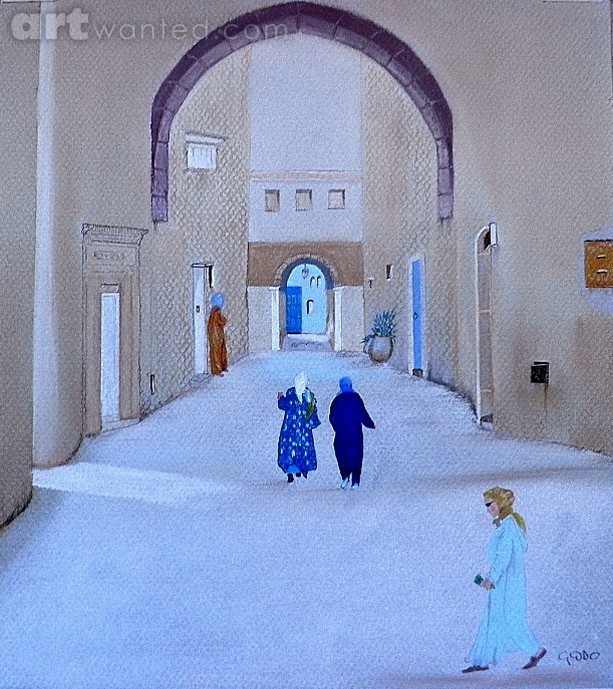 ARABIA  The Ladies