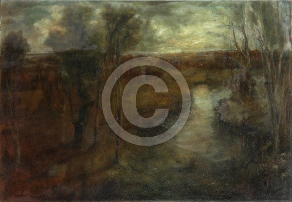 Im Schlaf 65x45 oil on canvas
