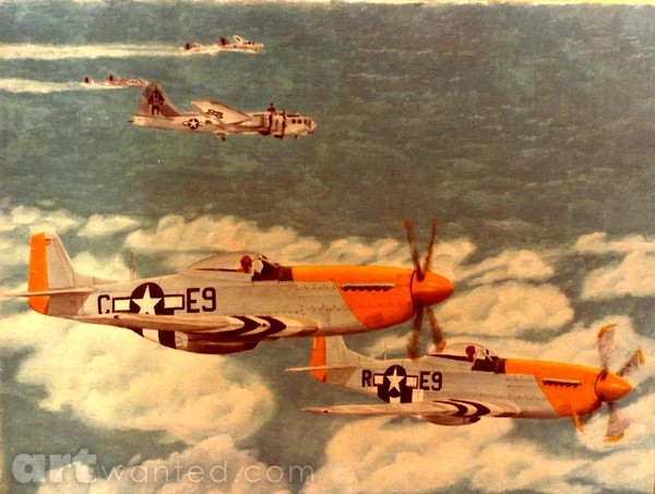 P-51 Mustangs 