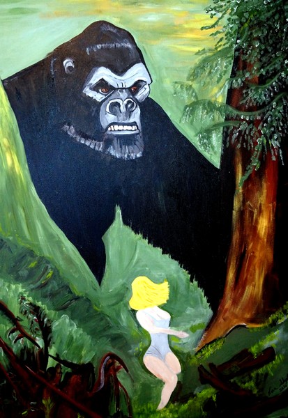KING KONG  ABSTRACT