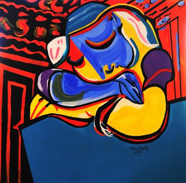 POWER NAP  PICASSO BY NORA
