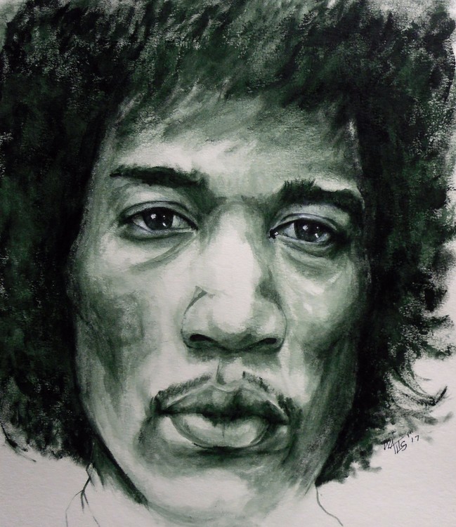 The 27 Club - Hendrix