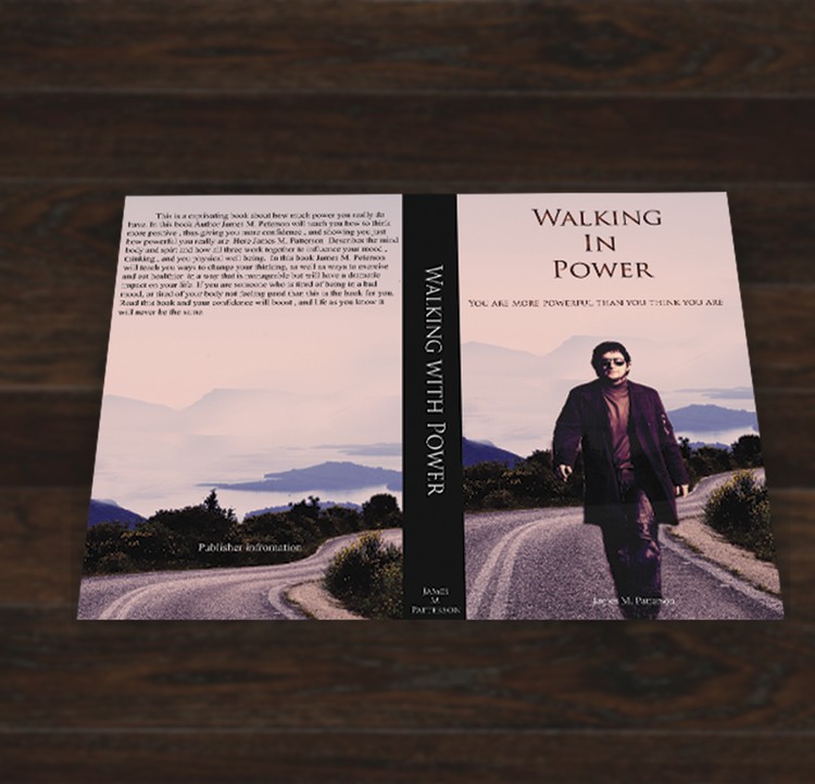 Walking with power book cover 