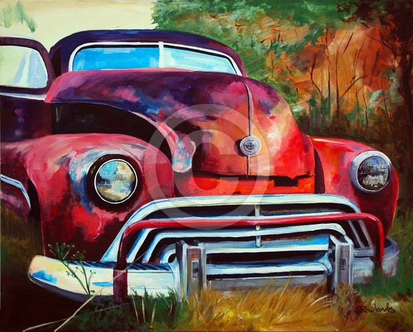 Old Rusty Truck