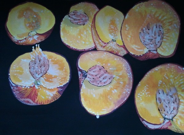 The peaches 