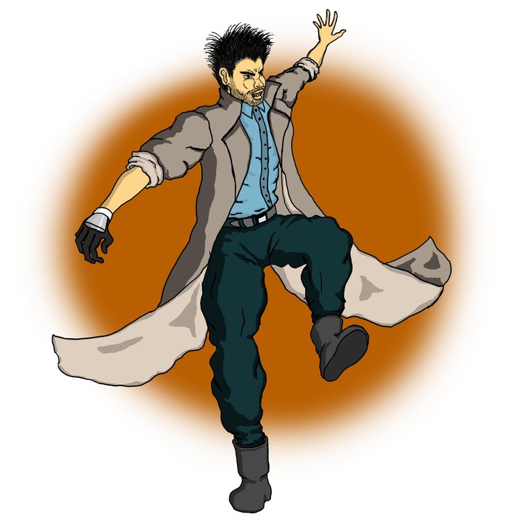 Detective Char
