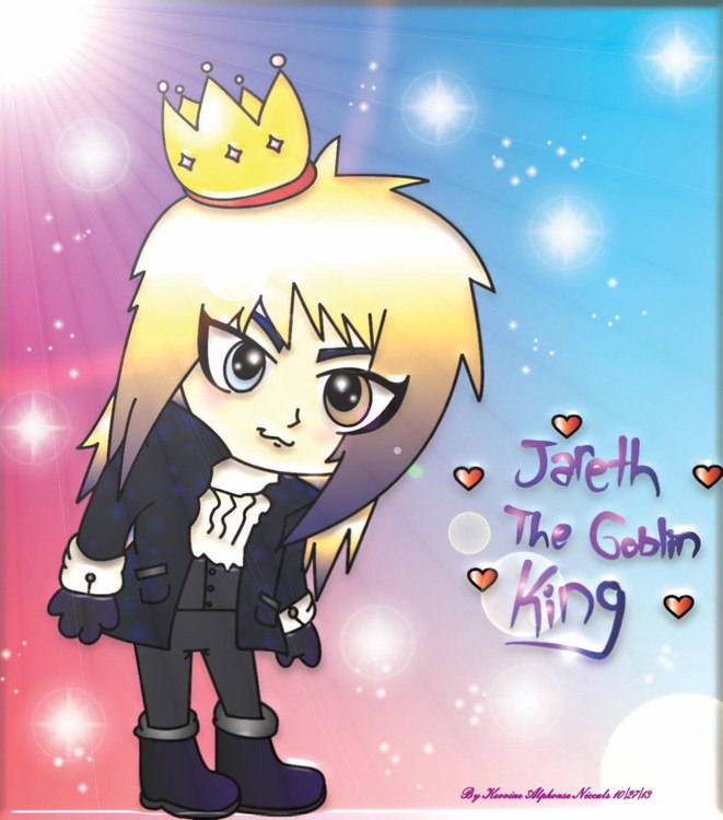 King Jareth