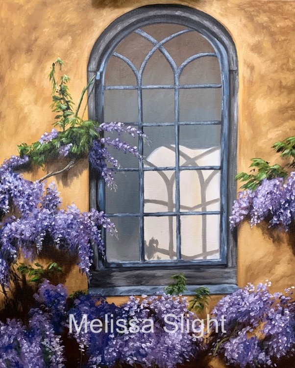 Lavender Window