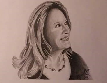 The lovely wife