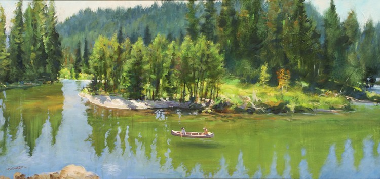 Sunday Afternoon on the Payette