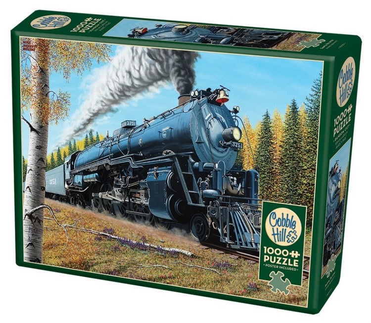 Santa Fe 3751 Jigsaw Puzzle