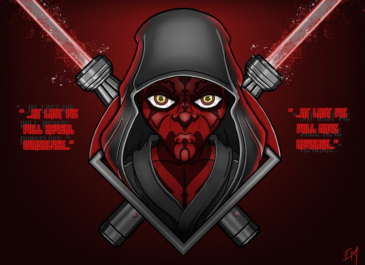 Darth Maul Color