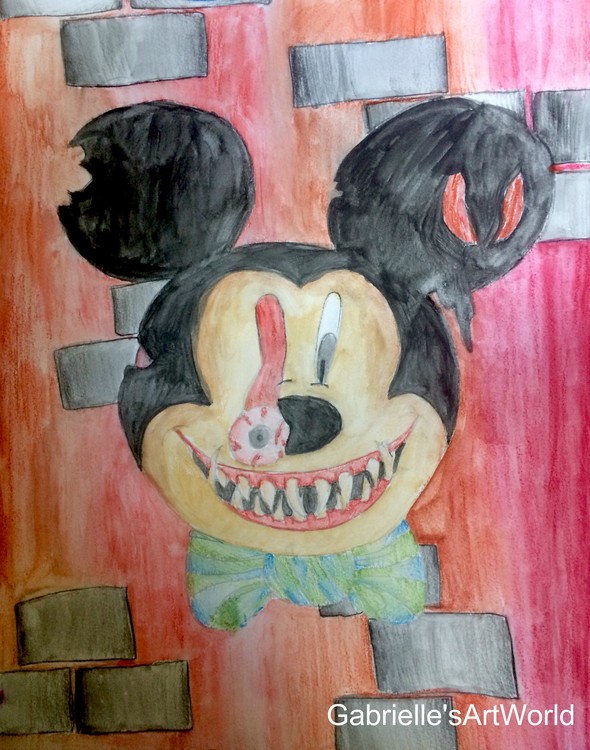 Kreepy Mickey