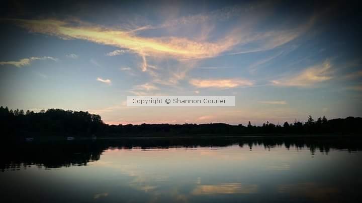 Proud Lake sunset. Commerce, MI #01