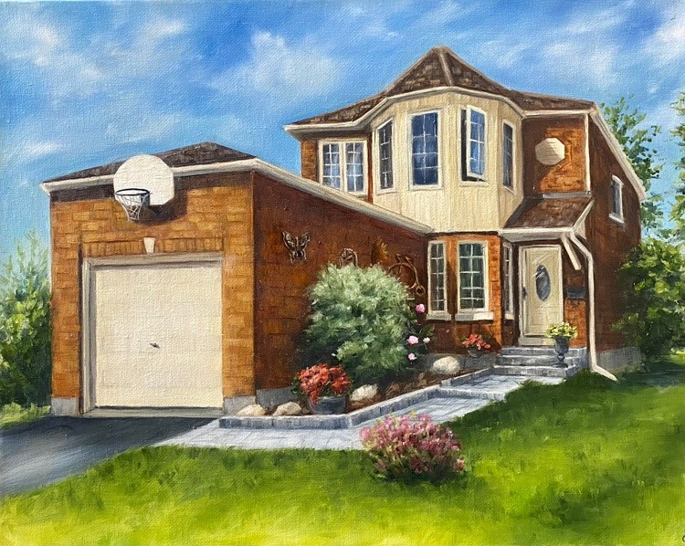 Custom House Portrait