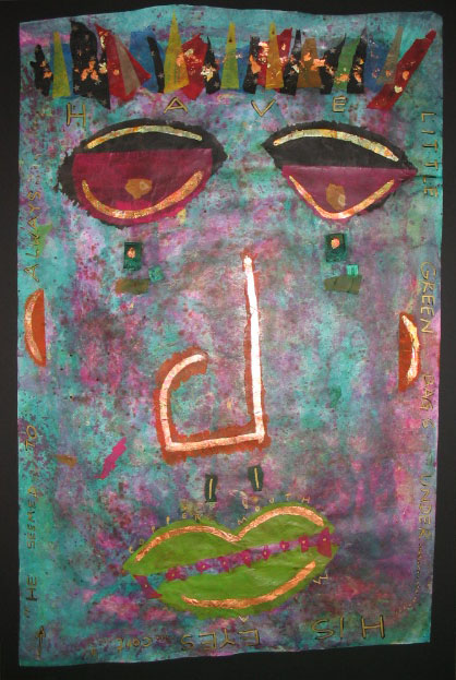 Copper Mouth Man