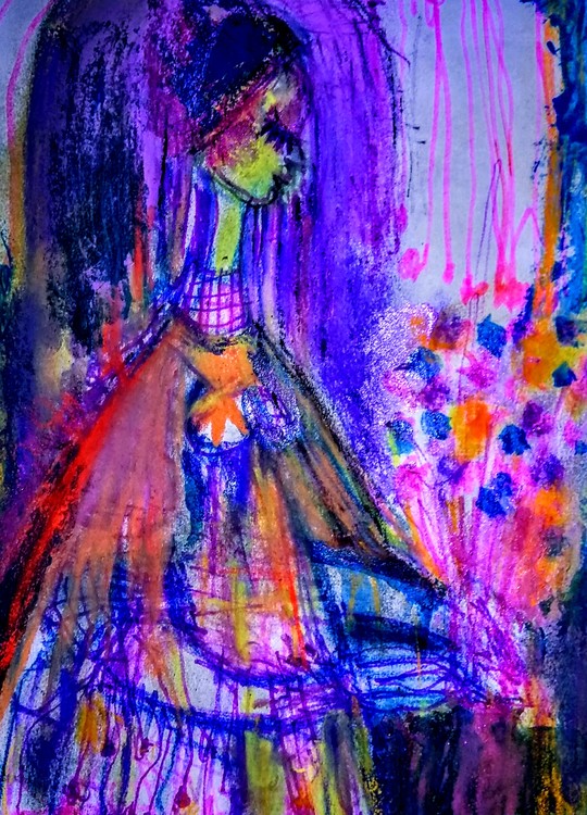French Bride Study 1