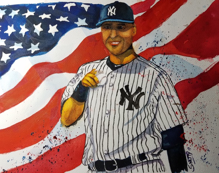 Captain America, Derek Jeter (2)