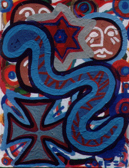Blue Snake