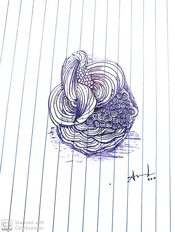 Doodle art...ammulu 01