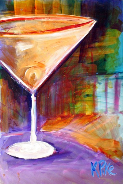 golden martini