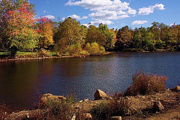 Spruce Run Autumn