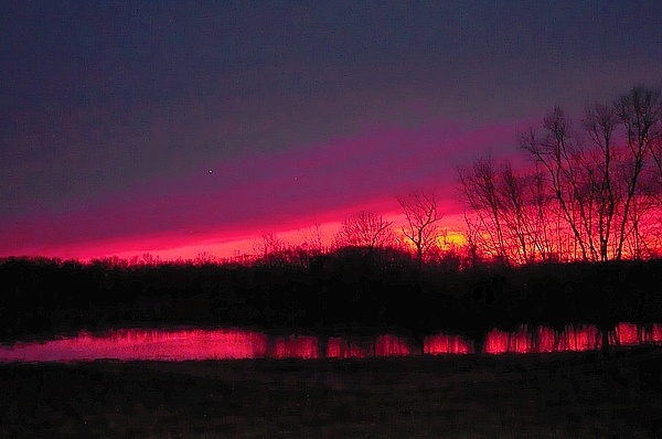 Winter Sunset