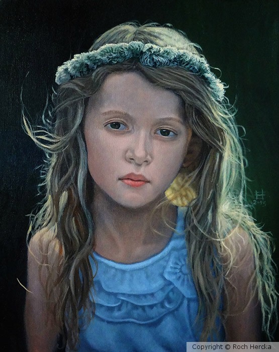 A Girl