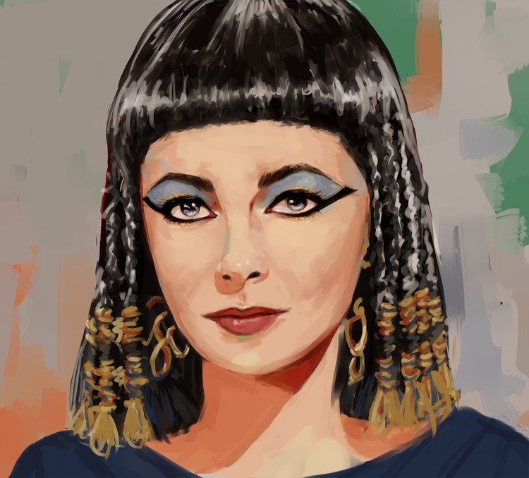 Elizabeth Taylor - Cleopatra