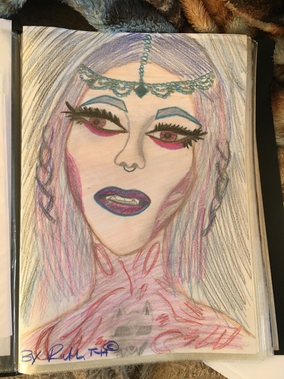 Technicolour vampire 