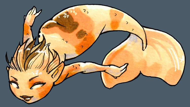 GoldMermaid